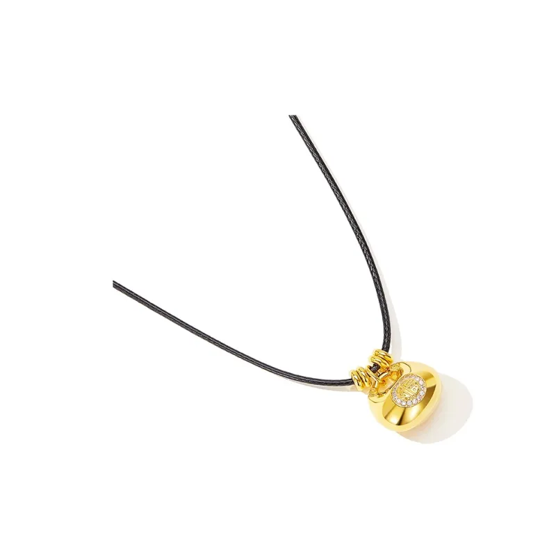 HMZ Copper Alloy Necklaces Women's-3