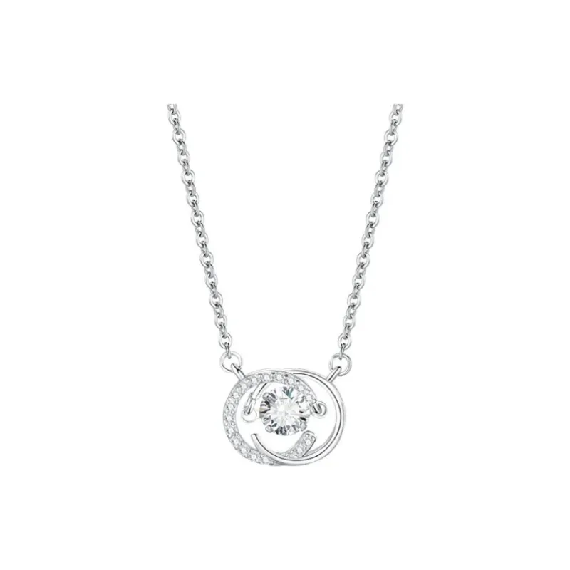 Seven Little Craftsmen 999 Fine Silver Necklaces Women's-0