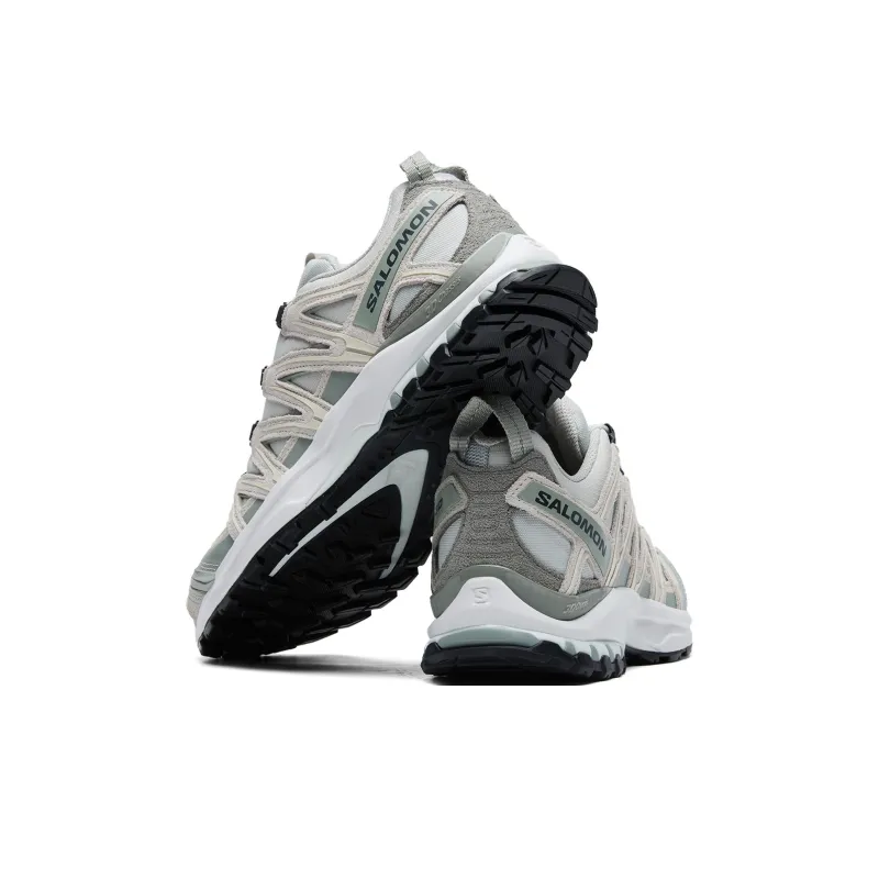SALOMON XA PRO 3D Running Shoes Unisex Low Top Dawn Blue/Iron Gray/White-5