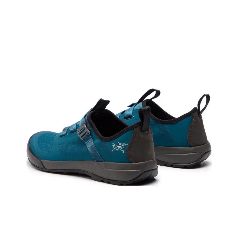 Arcteryx Arakys Anti Slip Wear Resistant Low Top Trekking Shoes Men's Blue-3