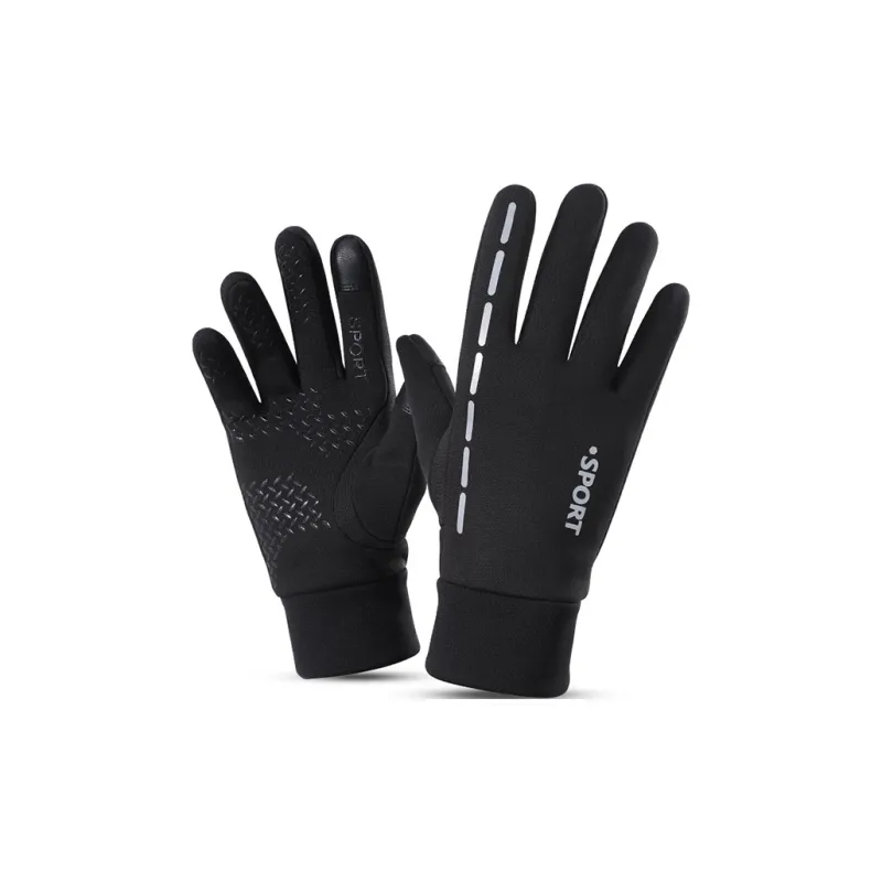 NANJIREN Thickened Gloves Men's-0