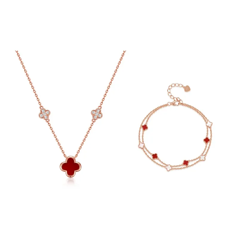 TIMEBOTTLE S925 Silver Anklet, Bracelet Women's-40