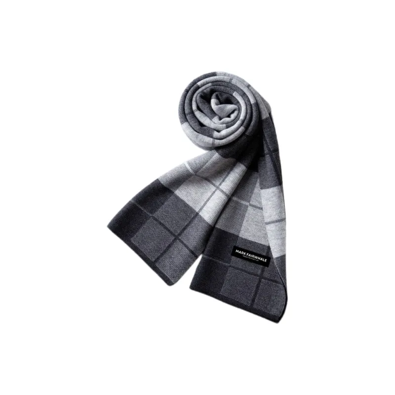 FAIRWHALE Knit Scarves Men-8