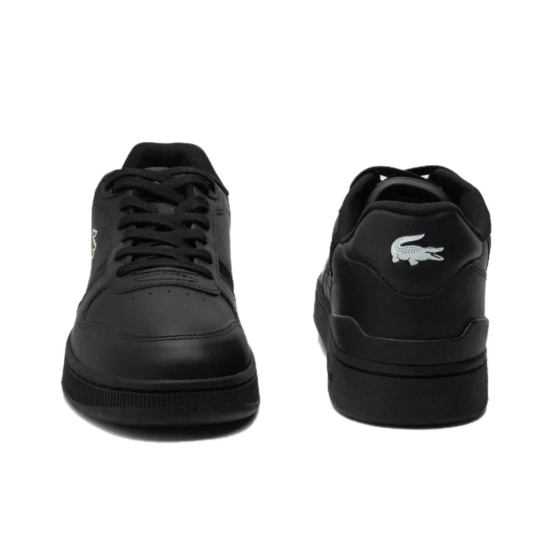 LACOSTE T Clip Low Top Skateboard Shoes Men's Black-4