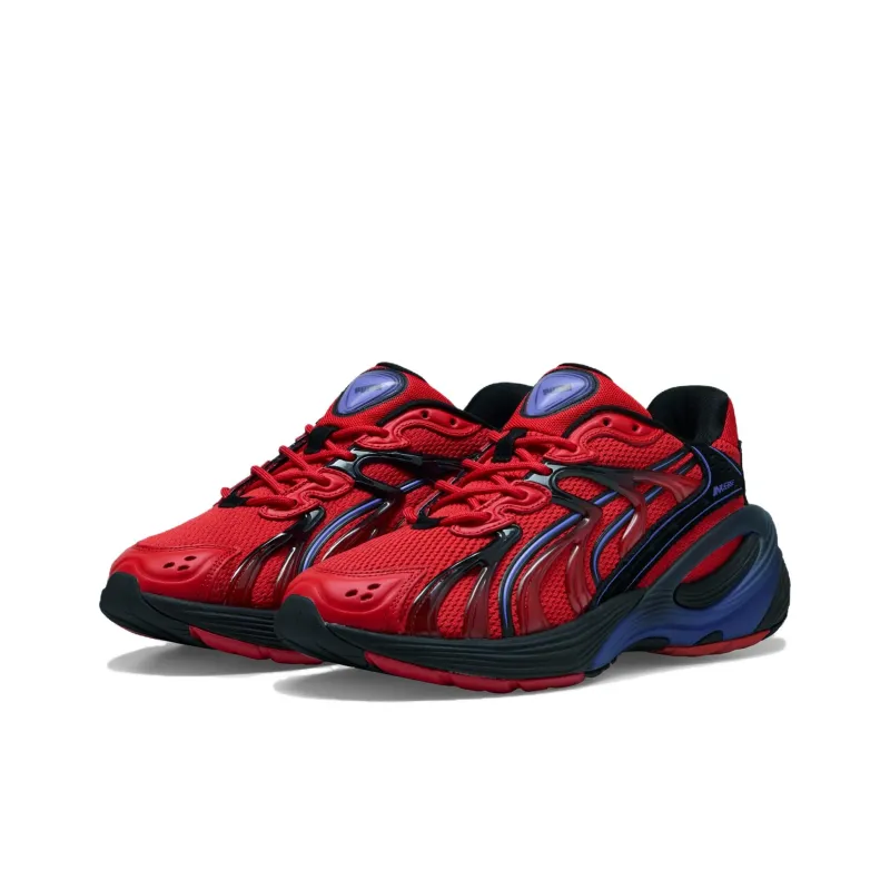 PUMA Inverse Red Black-2