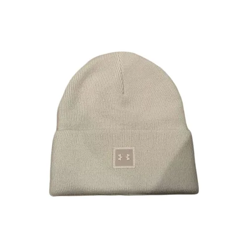 Under Armour Acrylic Beanies Unisex White