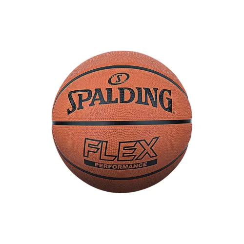 SPALDING Rubber Basketball Brick Size 7 Training Match Unisex