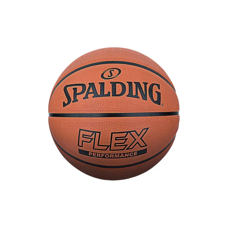 SPALDING Rubber Basketball Brick Size 7 Training Match Unisex-0