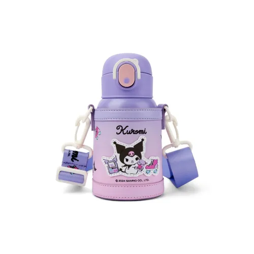 BALABALA Insulated Cups Purple Tone 450ml