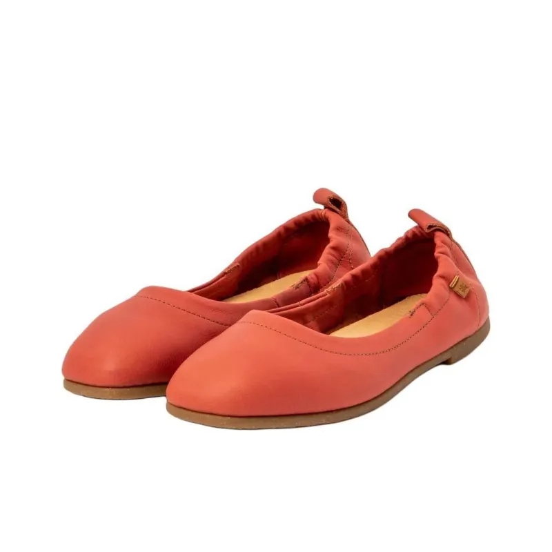 El Naturalista CROCHE Casual Single Shoes Women's Red-1