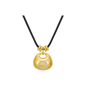 HMZ Copper Alloy Necklaces Women's