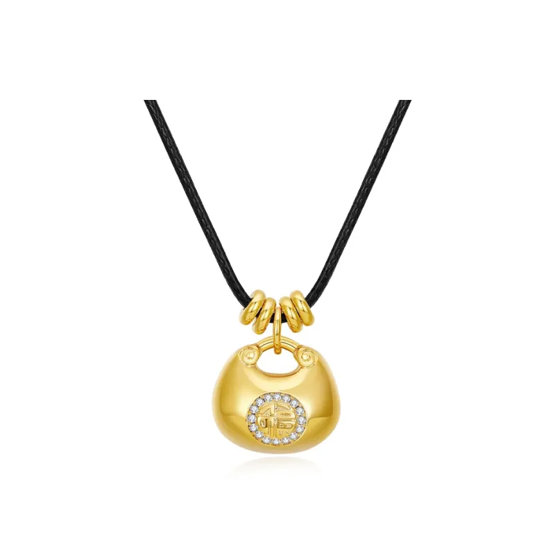 HMZ Copper Alloy Necklaces Women's-0