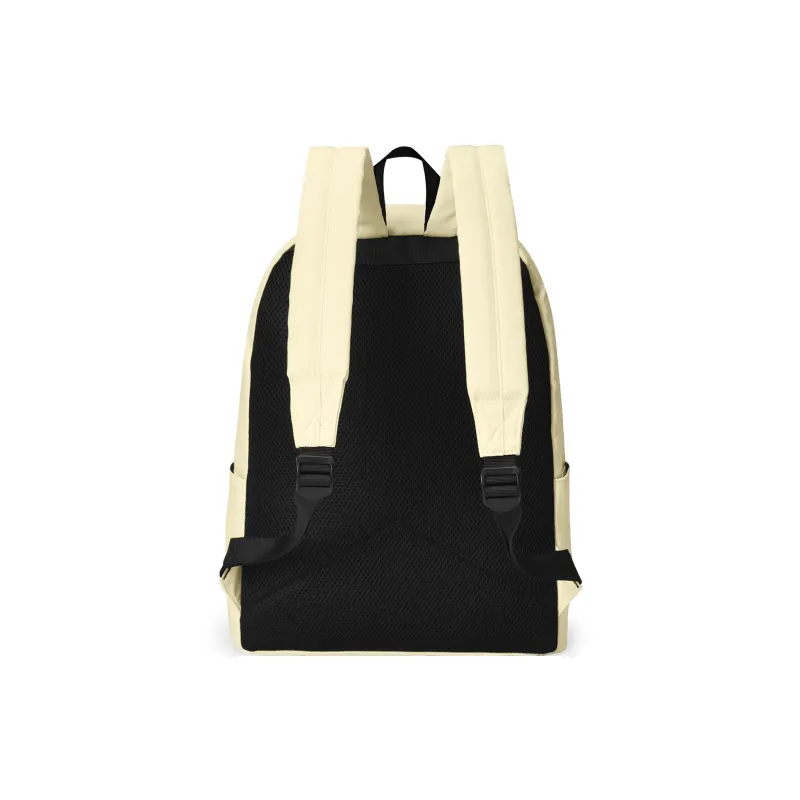 TURN UP Polyester Backpack Regular Unisex Ecru-3