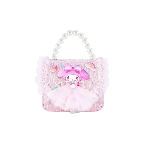 Hello Kitty Sanrio Series Polyester Handbag Kids' Pink