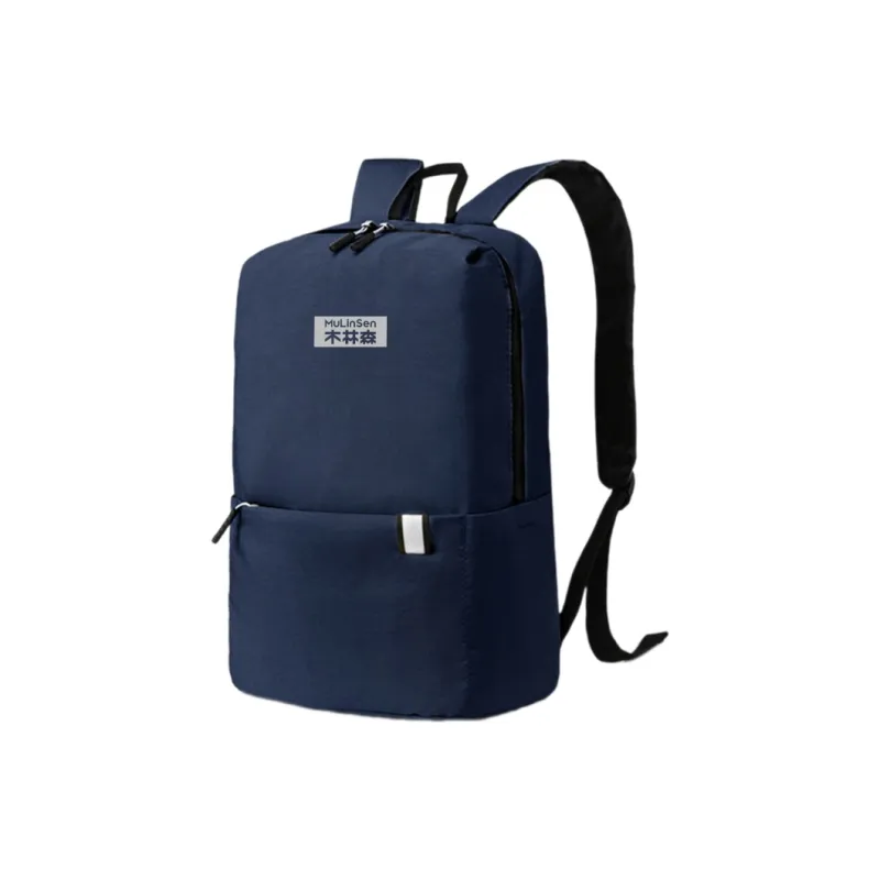 Mulinsen Polyester Backpack Regular Unisex Multicolor-1