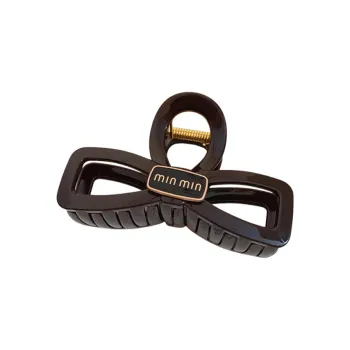 SENDME Acrylic Hair Clips Women's