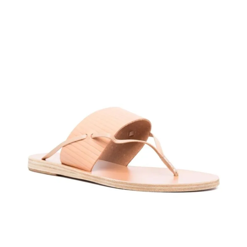 Ancient Greek Sandals Open-toe Flat Sandals-4