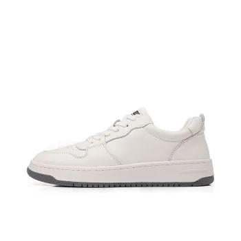 Beidouniao Low Top Skateboard Shoes Men's White