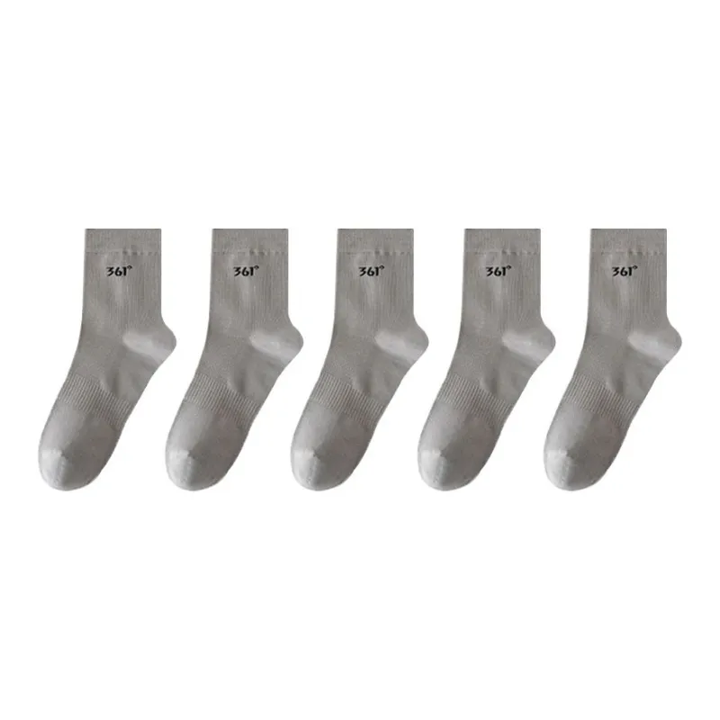 361° Mid Calf Socks Men's Combo Set-10
