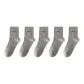 [Selected Xinjiang Cotton]Light Gray | 5 Pack