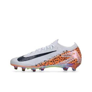 Nike Mercurial Vapor 16 Anti Slip Wear Resistant Soccer Shoes Unisex Gray Black