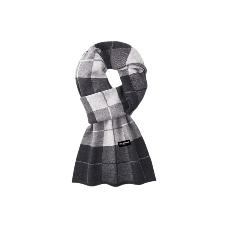 FAIRWHALE Knit Scarves Men-6