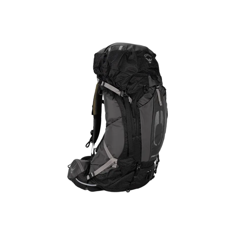 OSPREY Nylon Outdoor Mountaineering Bag Backpack Men's Black-1
