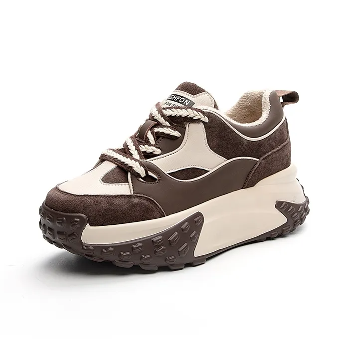 The Mystery Of Glamour Cushioning Low Top Chunky Sneakers Women's-24