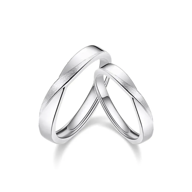 Central Fashion 925 Sterling Silver Rings Men's-8