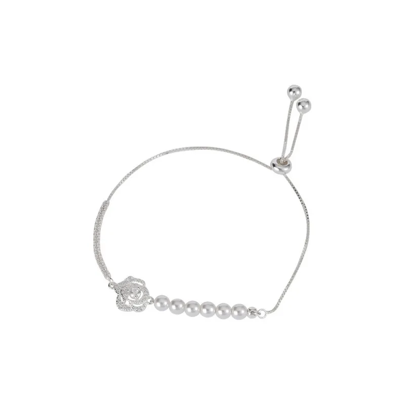 J&KINGLAY S925 Silver Bracelets Women's-0