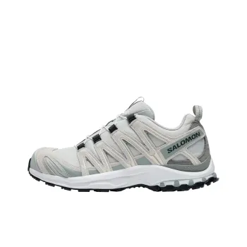 SALOMON XA PRO 3D Running Shoes Unisex Low Top Dawn Blue/Iron Gray/White