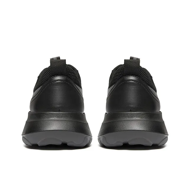 HANG TEN Outdoor Shoes Men Low Top Black/Khaki Black-5