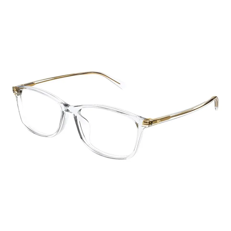 GUCCI Eyewear Squared Frame Glasses-0