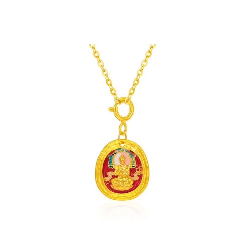 Diamond International 18K Gold Pendants Unisex-0