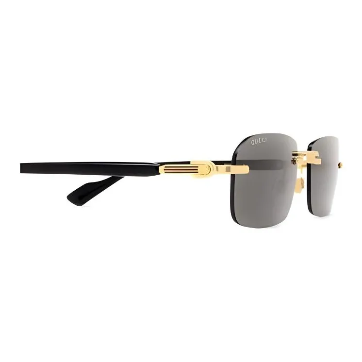 GUCCI Rectangular Frame Sunglasses-3