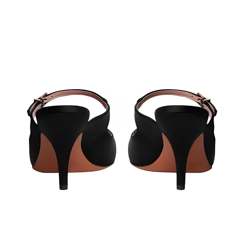 Zimmermann Slip-Resistant Wrap-toe Slippers Women's-6