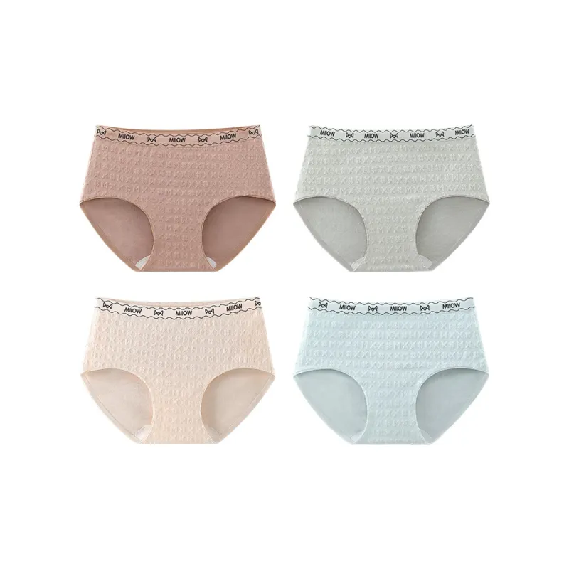 MIIOW Underpants Women's 4 Pack-12