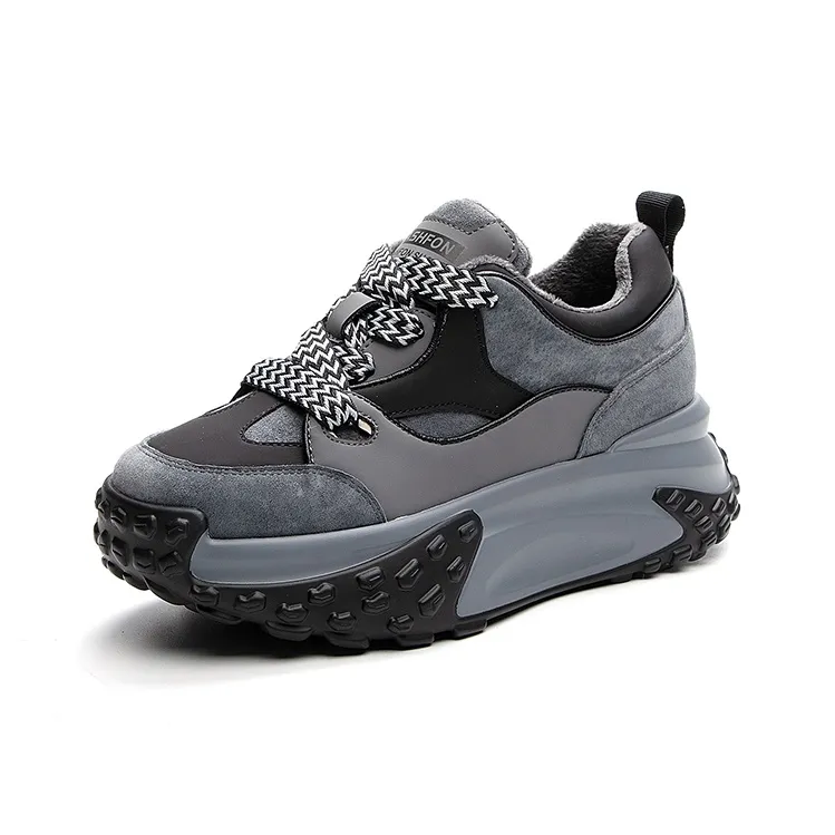 The Mystery Of Glamour Cushioning Low Top Chunky Sneakers Women's-20