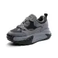 Gray Fleece-Lined