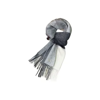 MILLIE'S Wool Knit Scarves Unisex