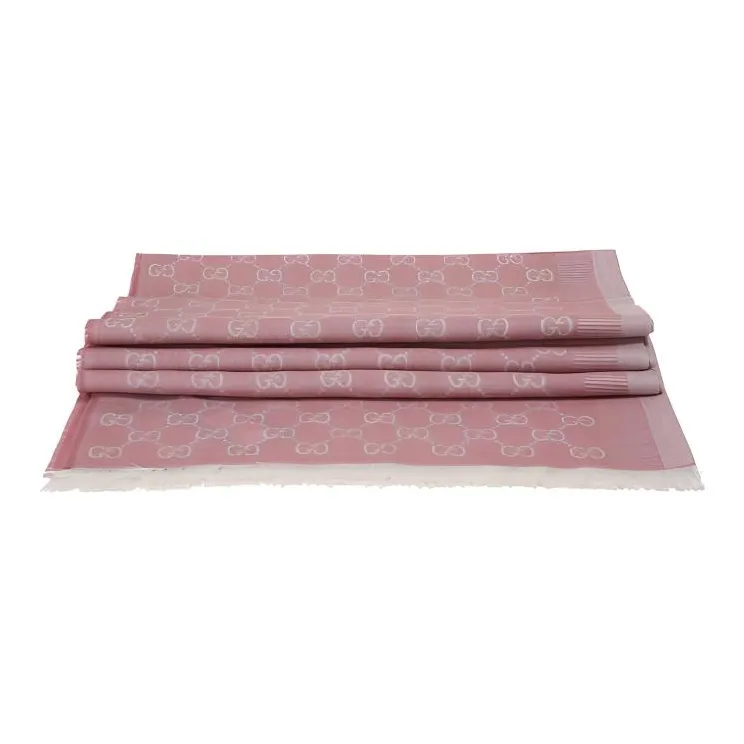 GUCCI Gg Logo Scarf-1