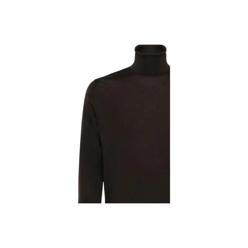 PRADA Turtleneck Knitted Pullover-2