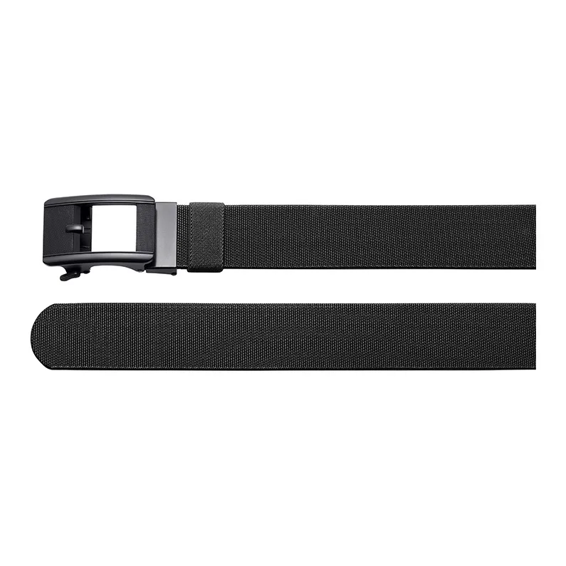 GOLF Fabric Automatic Buckle Belt Men's Multicolor Width 3.7cm-3