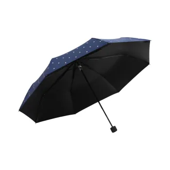 FEINUO Sunny And Rainy Dual Use Nordic Style Foldable Vinyl Sun Protection Umbrella