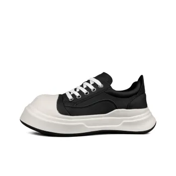 N6N8 Slip Resistant Lightweight Height Increasing Low Top Skateboard Shoes Women's