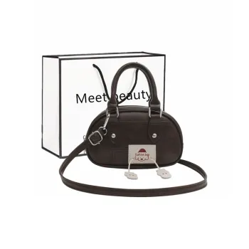 Fitchell PU One Shoulder Handbag, Crossbody Bag Women's Coffee/Black/Light Brown/Dark Brown