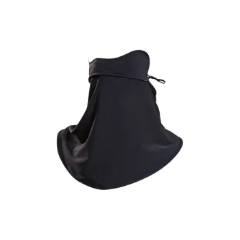 Aito Riding Equipment Face Mask Outdoor Bicycle Unisex Polyester Regular All Black Gray