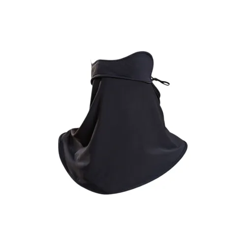 Aito Riding Equipment Face Mask Outdoor Bicycle Unisex Polyester Regular All Black Gray