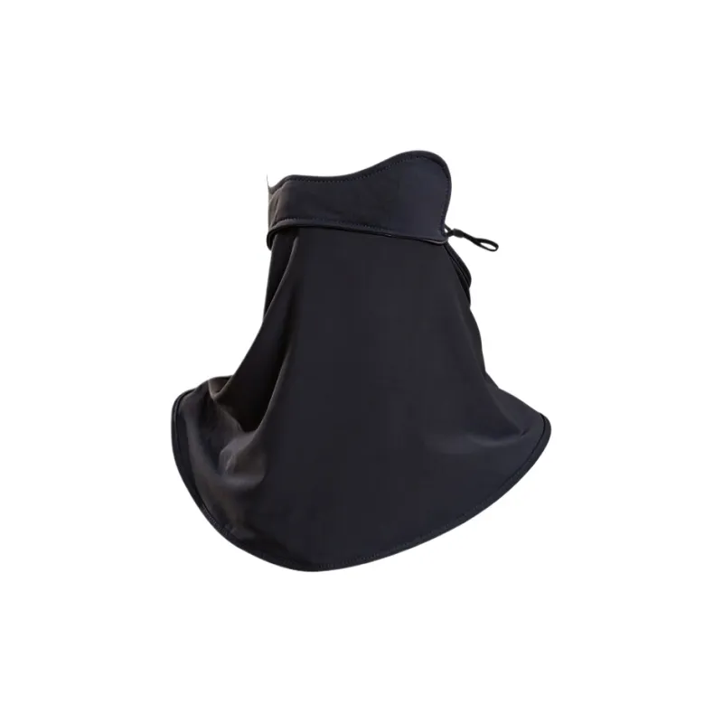 Aito Riding Equipment Face Mask Outdoor Bicycle Unisex Polyester Regular All Black Gray-0