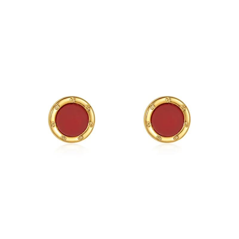 LOOK NICE 925 Sterling Silver Needle Stud Earrings Women's-1